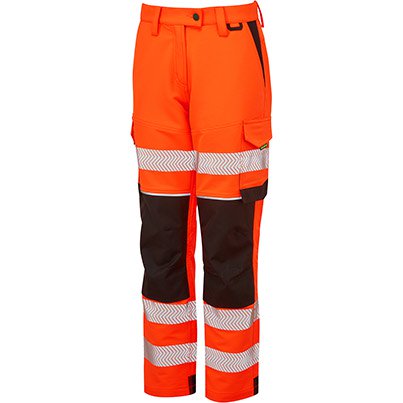 Life Men’s Hi-Vis Cargo Trousers