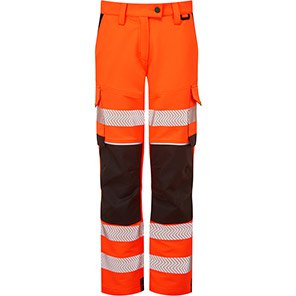 Life Women’s Hi-Vis Cargo Trousers