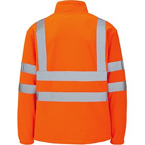 Essentials Hi-Vis Fleece Jacket