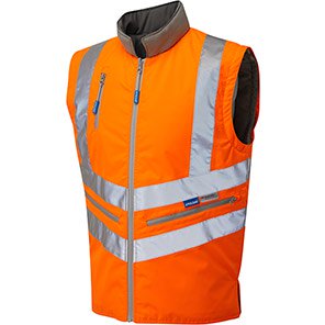 PR498 Interactive Reversible Hi-Vis Body Warmer
