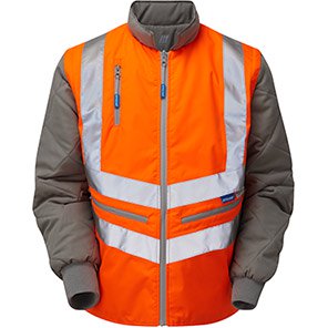 PR498 Interactive Reversible Hi-Vis Body Warmer