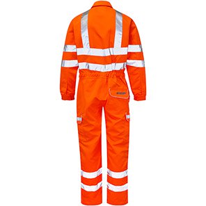 PR339 Hi-Vis Overalls with Kneepad Pockets