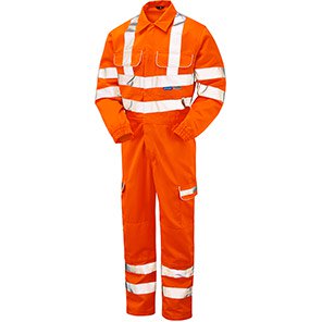 PR339 Hi-Vis Overalls with Kneepad Pockets