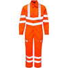 PR339 Hi-Vis Overalls with Kneepad Pockets
