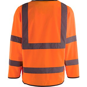 Long-Sleeve Hi-Vis Vest
