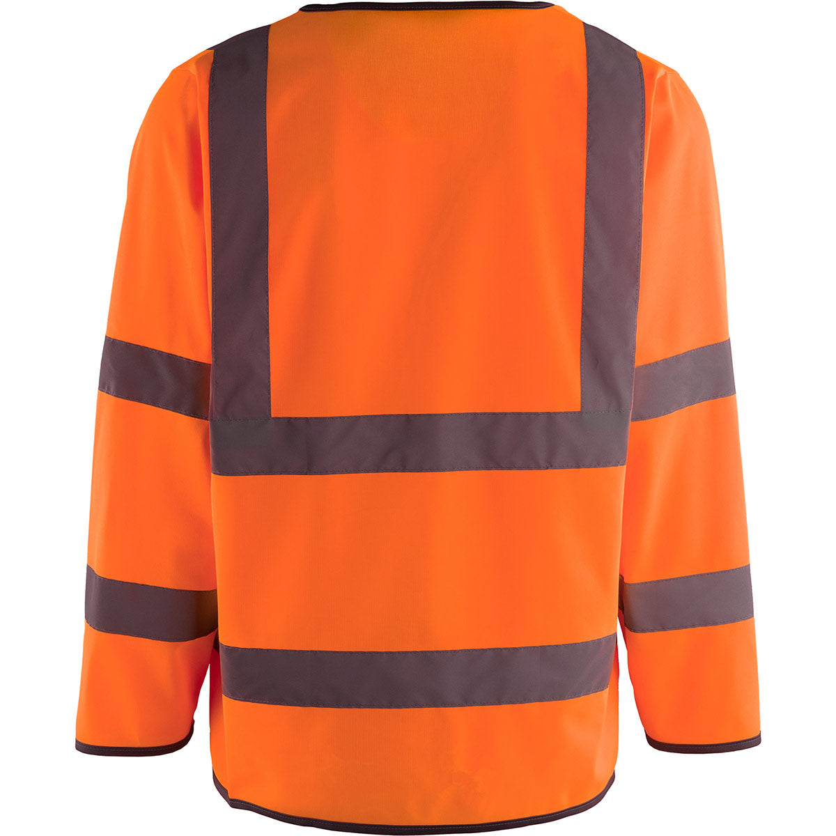 Long-Sleeve Hi-Vis Vest