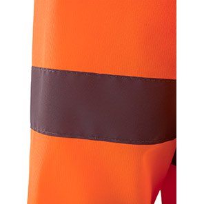 Long-Sleeve Hi-Vis Vest