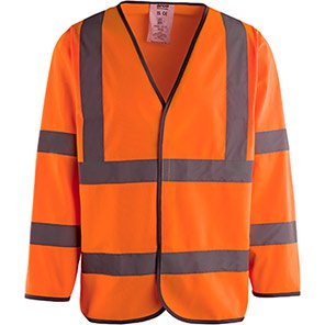 Long-Sleeve Hi-Vis Vest