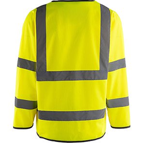 Long-Sleeve Hi-Vis Vest
