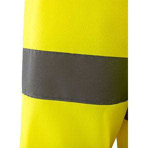 Long-Sleeve Hi-Vis Vest