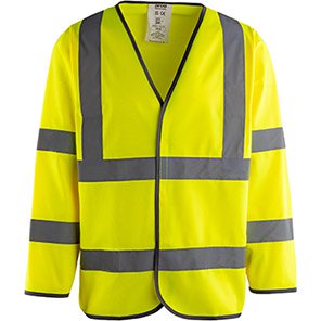 Long-Sleeve Hi-Vis Vest
