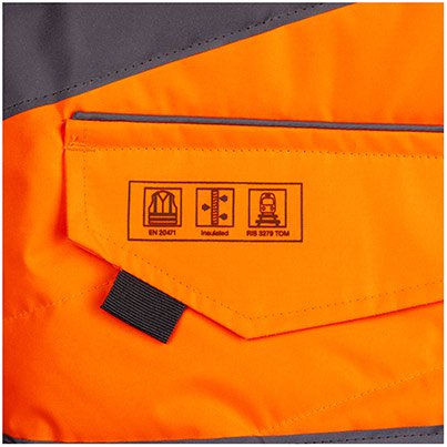 Hi-Vis Bodywarmer