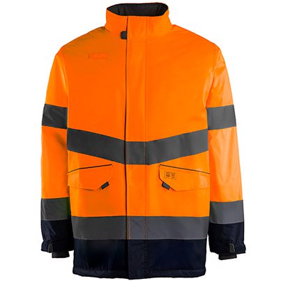 Waterproof Hi-Vis Coat