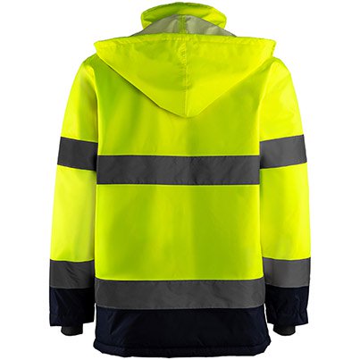 Waterproof Hi-Vis Coat