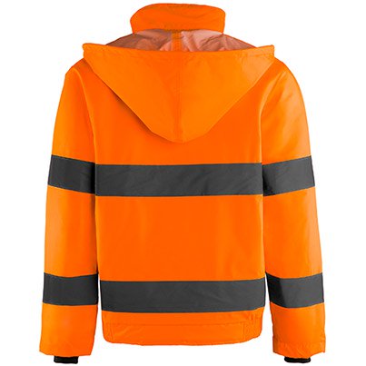 Waterproof Hi-Vis Shell Jacket
