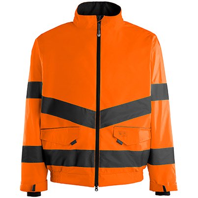 Waterproof Hi-Vis Shell Jacket
