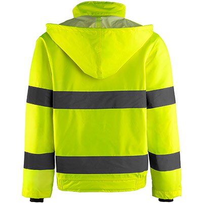 Waterproof Hi-Vis Shell Jacket