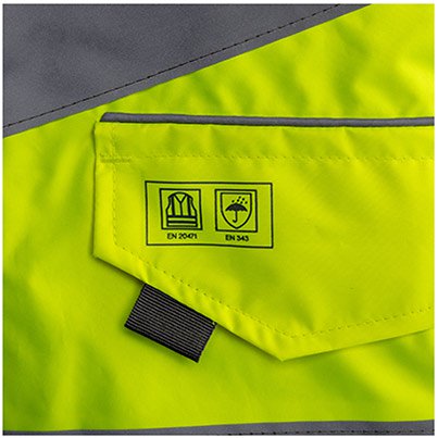 Waterproof Hi-Vis Shell Jacket