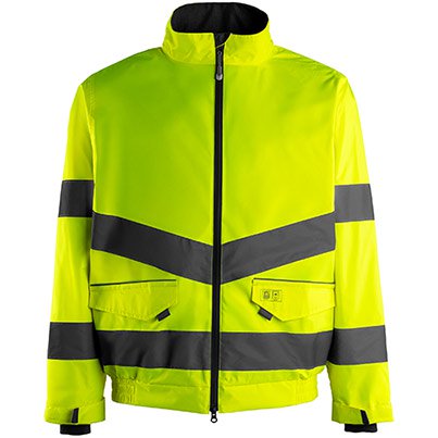 Waterproof Hi-Vis Shell Jacket