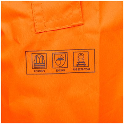 Waterproof Hi-Vis Overtrousers