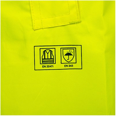Waterproof Hi-Vis Overtrousers