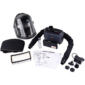 Safety AIRMAX+ Powered Respirator Kit with MAXVIEW Anti-Fog Face Shield