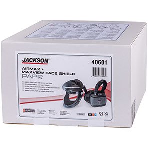 Safety AIRMAX+ Powered Respirator Kit with MAXVIEW Anti-Fog Face Shield