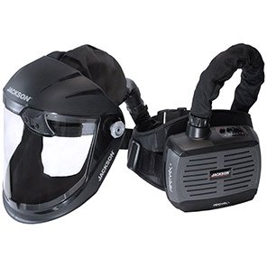 Safety AIRMAX+ Powered Respirator Kit with MAXVIEW Anti-Fog Face Shield