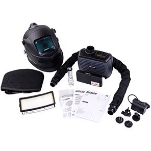 Safety AIRMAX+ PAPR Kit with TRANSLIGHT FLIP 455 Welding Helmet