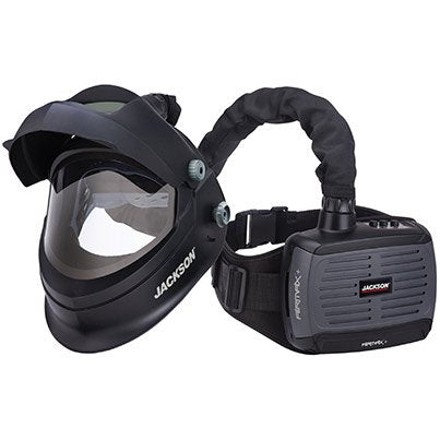 Safety AIRMAX+ PAPR Kit with TRANSLIGHT FLIP 455 Welding Helmet