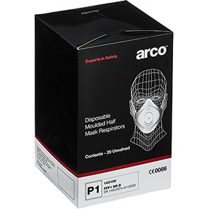 Arco FFP1 Dust Mask (Pack of 20)