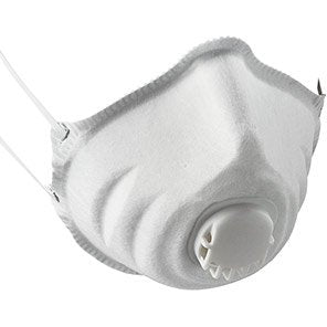 Valved FFP2 Dust Mask (Pack of 10)