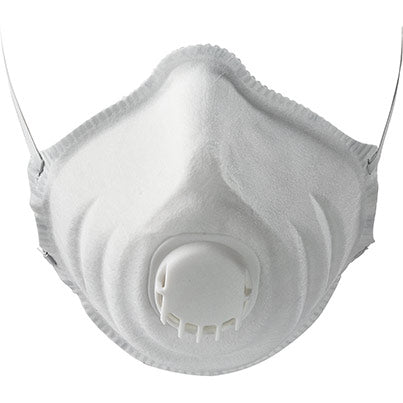 Valved FFP2 Dust Mask (Pack of 10)