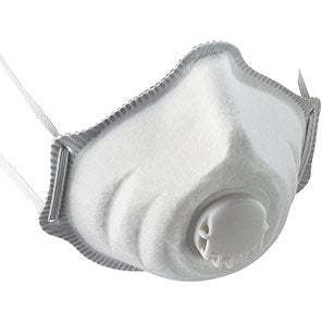 Valved FFP3 Dust Mask (Pack of 10)