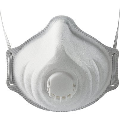Valved FFP3 Dust Mask (Pack of 10)