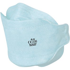 CLEARANCE C-2 Fold-Flat FFP2 Dust Mask (Pack of 20)
