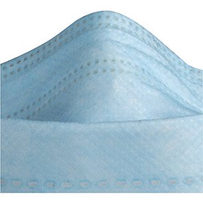 C-2V Valved Fold-Flat FFP2 Dust Mask (Pack of 20)
