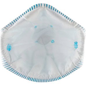 Alpha Solway Alpha Flow AMF-2 FFP2 Dust Mask (Pack of 20)