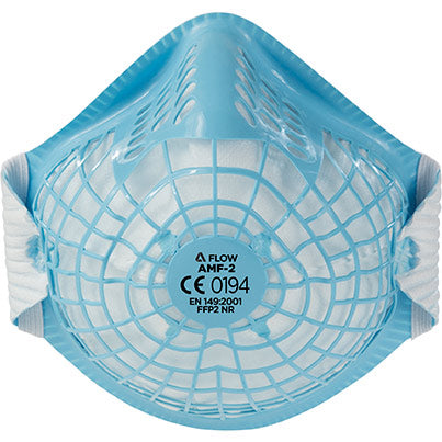 Alpha Solway Alpha Flow AMF-2 FFP2 Dust Mask (Pack of 20)