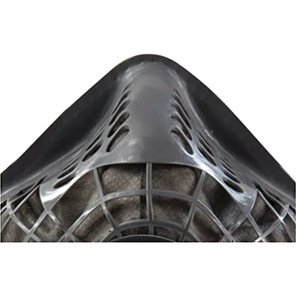 Alpha Flow AMF-3CV Valved FFP3 Dust Mask (Pack of 10)