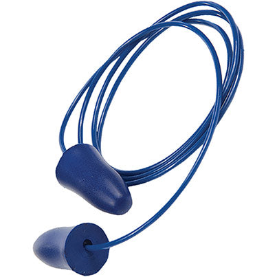 Alpha Solway SOTA EP20 Corded Detectable Disposable Earplugs (Pack of 200 Pairs)