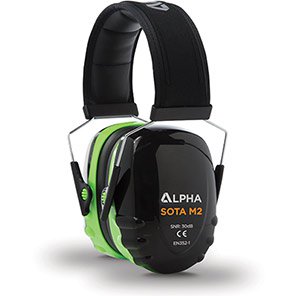 SOTA M2 Overhead Ear Defenders