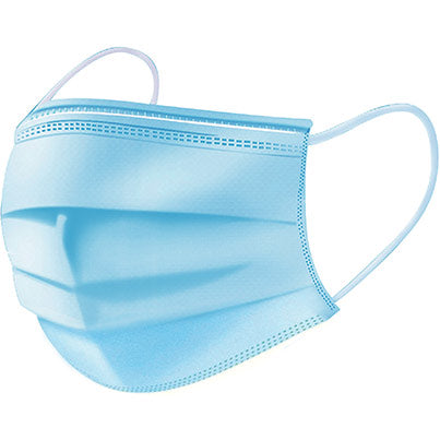 HAIKA Type IIR Ear-Loop Disposable Surgical Mask (Pack of 50)