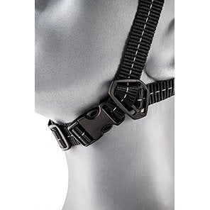 Flame-Retardant Four-Point Chinstrap