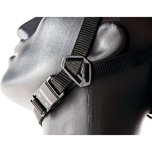 Fast-Click Four-Point Chinstrap