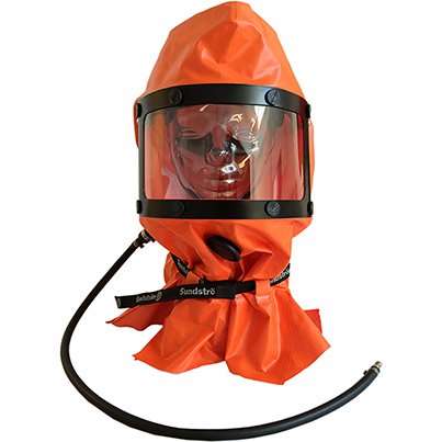 SR 63 Compressed-Air Hood without Control Valve