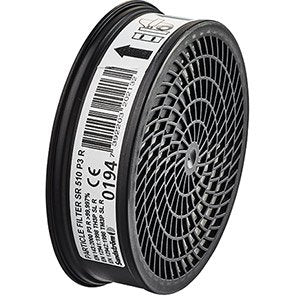 Sundström SR 510 P3 R Particulate Filter (Bulk Pack of 50)