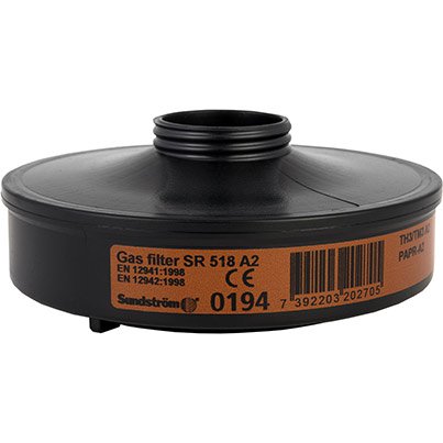 Sundström SR 518 A2 Gas Filter (Pack of Two)