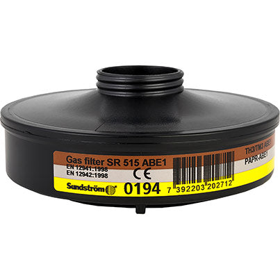 Sundström SR 515 ABE1 Gas Filter (Pack of Two)