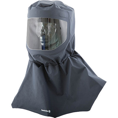 NEW Sundström SR 604 Respirator Hood with Breathing Tube